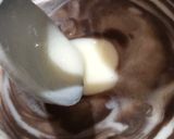 Foto langkah ke 3 dari resep Puding zebra.