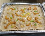 A picture of step 7 of Taro Cake (Extra Taro Version).