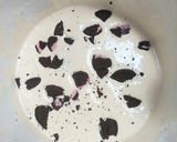 Foto langkah ke 5 dari resep Bolu Susu Kukus Oreo.