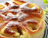 A picture of step 24 of Apple Bread.