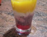 A picture of step 6 of Mango Falooda.