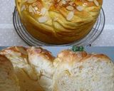 A picture of step 5 of Dense Pudding Bread.