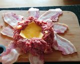 A picture of step 6 of The Monster Burger.