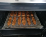 Foto del paso 7 de la receta: Pastelitos rellenos de crema (Eclairs)