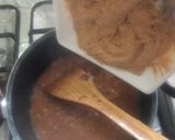 A picture of step 7 of Chicken biryani.