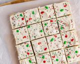A picture of step 10 of Frosted Sugar Cookie Bars.