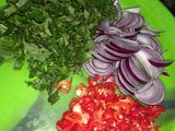 Concoction vegetable rice