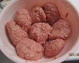 A picture of step 6 of Simple, Tender Everyday Hamburger Patties.