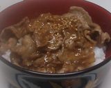 A picture of step 5 of Sweet & Savory Pork Rice Bowl.