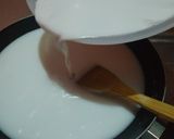 Foto langkah ke 2 dari resep Bubur Sumsum Candil Labu Kuning.