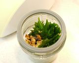 A picture of step 3 of Ume and Shiso Leaf Genovese Pasta.