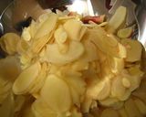 A picture of step 3 of Rich Ginger Syrup Made with Spring Ginger.