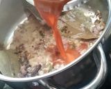 A picture of step 6 of Dal Pakwan.
