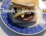 Foto del passaggio 17 della ricetta Sandwich sempre freschi super gustosi del mondo con hamburger fatti in casa e con patate in friggy