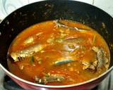 Spicy Sardine fish curry recipe step 3 photo