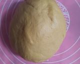 Foto langkah ke 4 dari resep Pumpkin Bread Chocolate Filling (Roti Labu Kuning isi coklat).