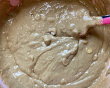 Foto del paso 6 de la receta: “Bundt cake” de café con chips y cobertura de chocolate blanco!!