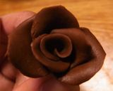 A picture of step 11 of Easy and Decorative Chocolate Roses for Valentine's Day.