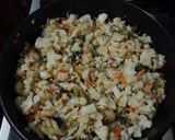 Foto del paso 3 de la receta: Salteado de Coliflor...y algo más