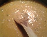 A picture of step 4 of Creamy coconut curry with sausage and eggplant.