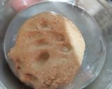 A picture of step 3 of Aloo paneer cheese frankie.