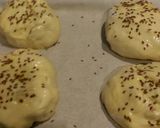 A picture of step 12 of Ham and Swiss Stuffed Rolls.