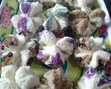 Foto langkah ke 9 dari resep Bolu kukus mekar metode all in one + irit telur.