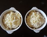 A picture of step 8 of Taro Root Gratin with Sake Lees & Tofu White Sauce.