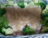 A picture of step 5 of Nile fish fillet with bread crumbs.