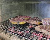 Foto del paso 1 de la receta: Chuletón de vaca rubia Gallega a la brasa
