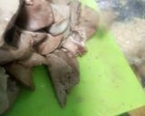 Foto langkah ke 2 dari resep Sate Ati Ampela Balut Telur.