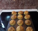 Sajtos muffin recept fázis 4 fotója