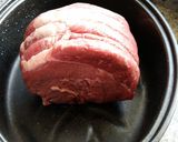 A picture of step 1 of Jason's Pot roast.