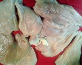 A picture of step 2 of Blackened chicken.