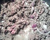 A picture of step 5 of Eggplant timble II.