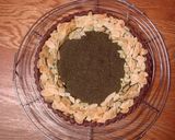 A picture of step 18 of Matcha Chocolate Amandine Tart.