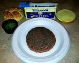 Mike's Gourmet Garlic Mozterella Burgers recipe step 8 photo