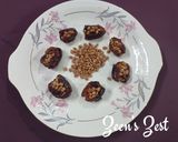 A picture of step 4 of Dates and Charoli.