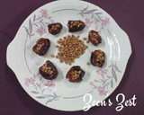 A picture of step 4 of Dates and Charoli.