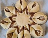 Nutellás csillagkalács recept fázis 6 fotója