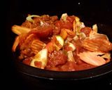 A picture of step 4 of Pork Cacciatore.