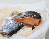 A picture of step 3 of For Summer! Salmon and Shiso Chirashi Sushi.