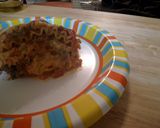 A picture of step 10 of Lasagna with Meat Sauce.