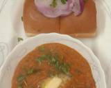 Pav bhaji recipe step 4 photo