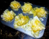 A picture of step 4 of Mike's Garlic Artichoke Phyllo Blossoms.