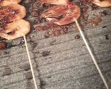 Foto langkah ke 3 dari resep Sate udang bakar.
