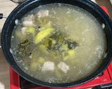 รูปขั้นตอนการทำที่ 3 ของ HOW TO - ทำง่าย ได้อร่อย กับ ”ต้มผักกาดดองซี่โครงหมูอ่อน“