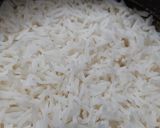 A picture of step 1 of Curd rice.