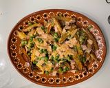Foto del paso 4 de la receta: Revuelto gramajo en freidora de aire