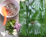 Foto langkah ke 1 dari resep 🌧Pepes teri sederhana.